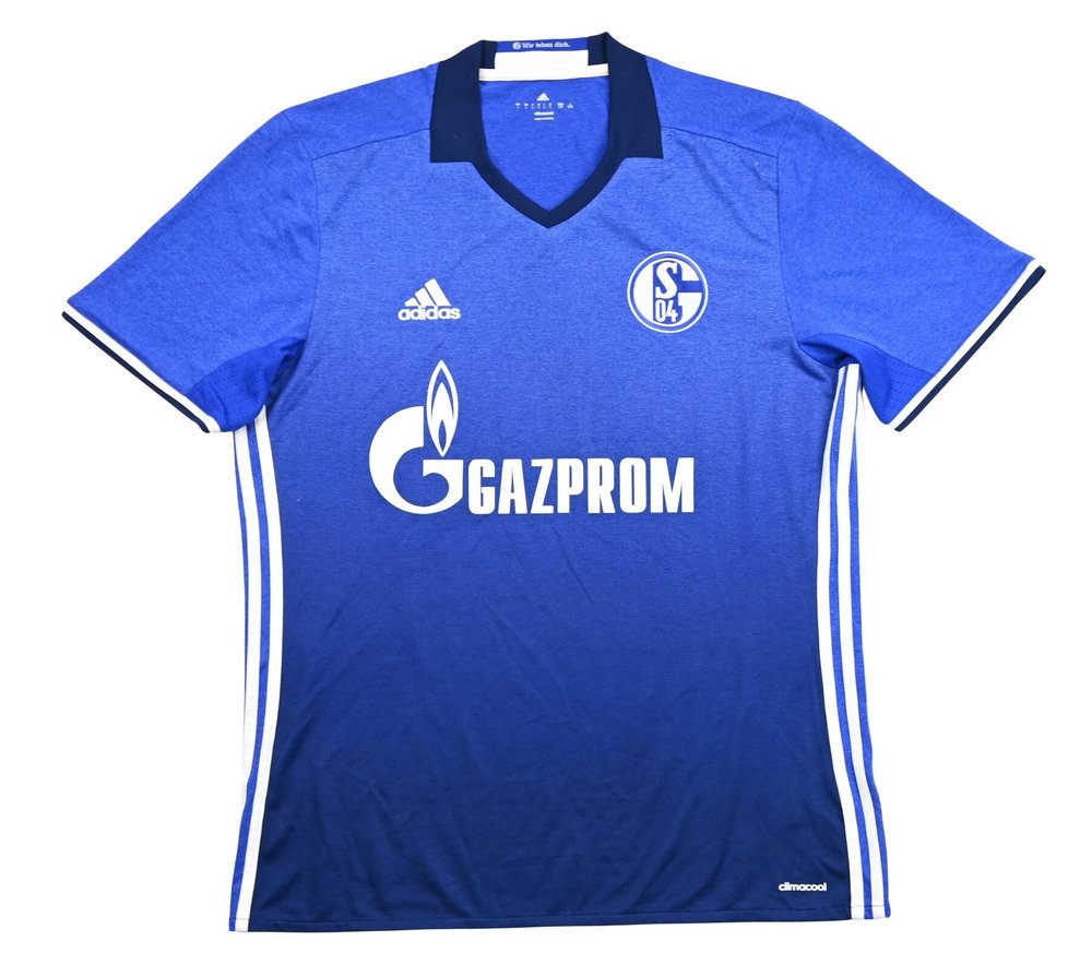 2016-18 FC SCHALKE 04 SHIRT L