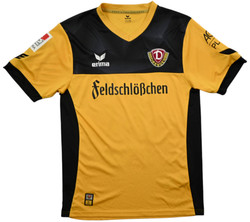 2017-18 DYNAMO DRESDEN *TESTROET* SHIRT M