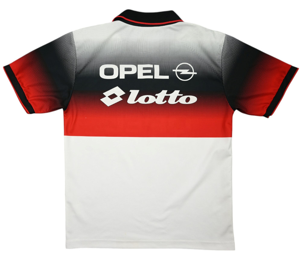 1995-96 AC MILAN SHIRT L