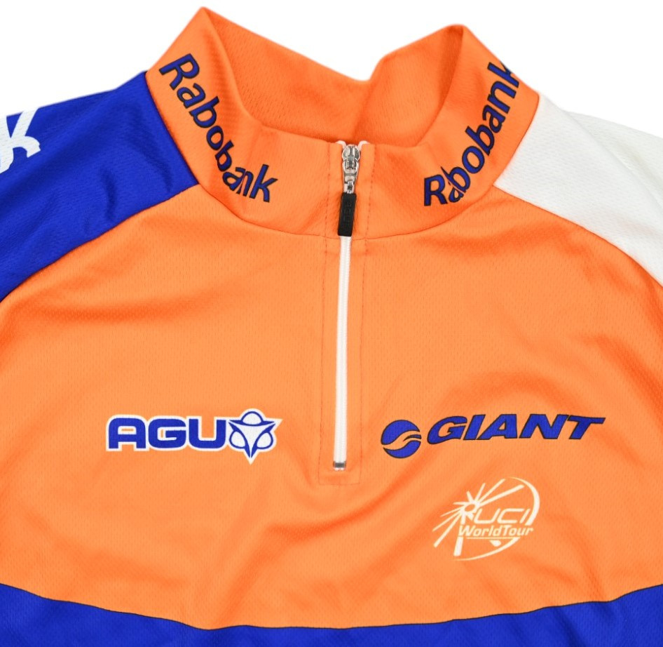 GIANT RABOBANK CYCLING SHIRT S