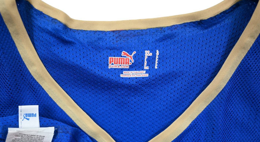 2007-08 ITALY SHIRT L