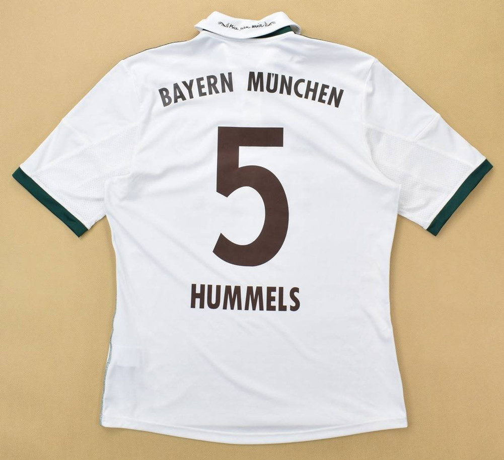 2013-14 BAYERN MUNCHEN *HUMMELS* SHIRT M