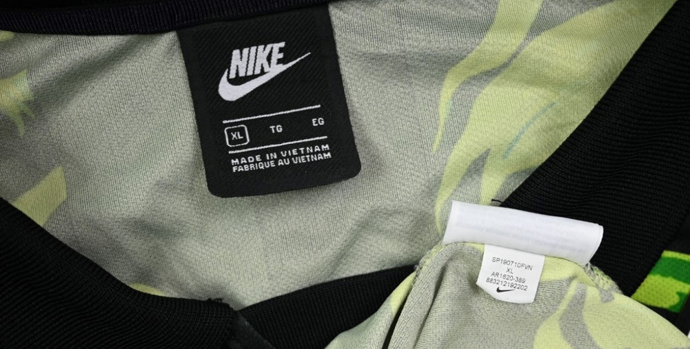 NIKE NSW FLORAL KOSZULKA XL