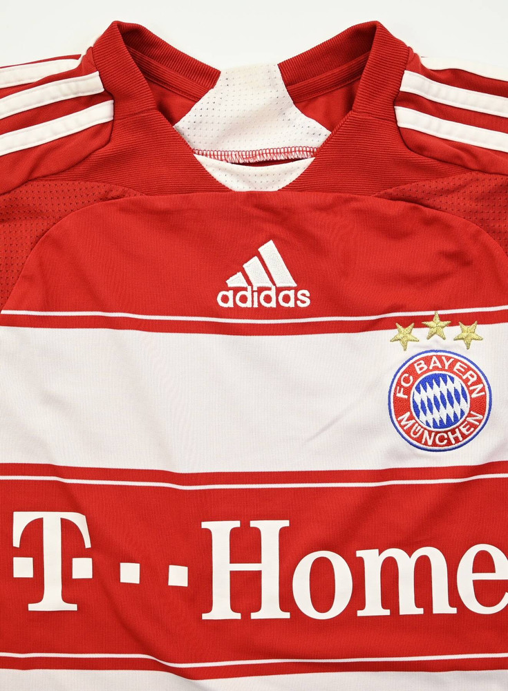 2007-08 BAYERN MUNCHEN SHIRT XL. BOYS