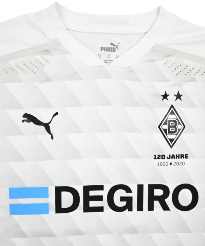 2020-21 BORUSSIA MONCHENGLADBACH *JANTSCHKE* MATCH ISSUE KOSZULKA M 