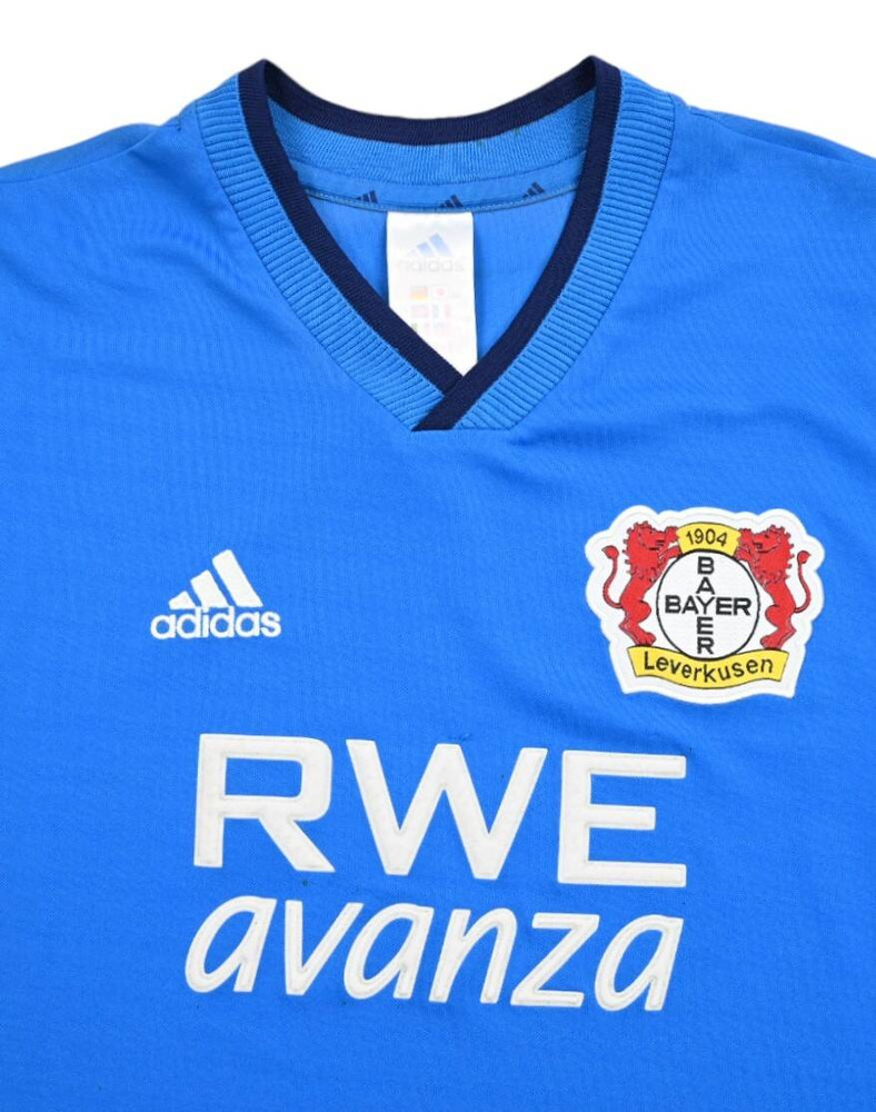 2001-03 BAYER LEVERKUSEN KOSZULKA L