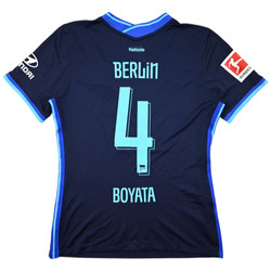 2021-22 HERTHA BERLIN *BOYATA* MATCH PREPARED KOSZULKA L