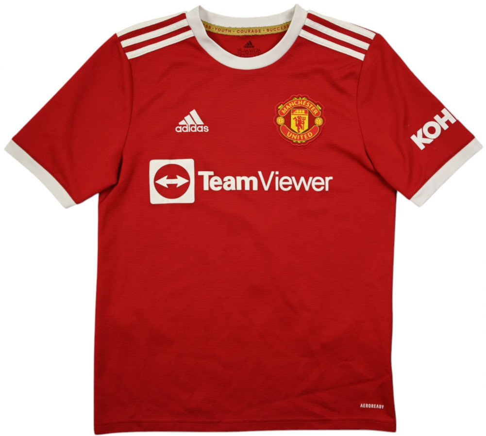 2021-22 MANCHESTER UNITED *RONALDO* KOSZULKA XL. BOYS