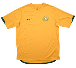 2006-08 AUSTRALIA SHIRT L