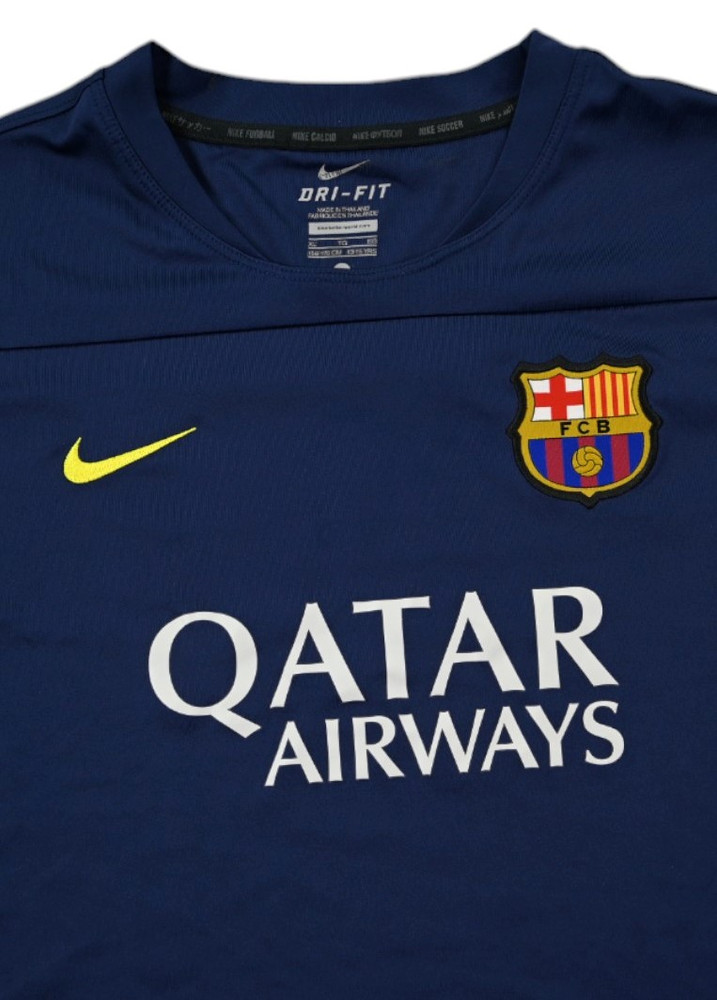 2012-13 FC BARCELONA SHIRT XL. BOYS