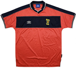 1999-00 SCOTLAND KOSZULKA XL