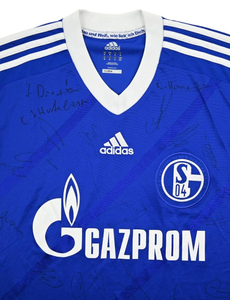 2012-14 FC SCHALKE 04 SHIRT M