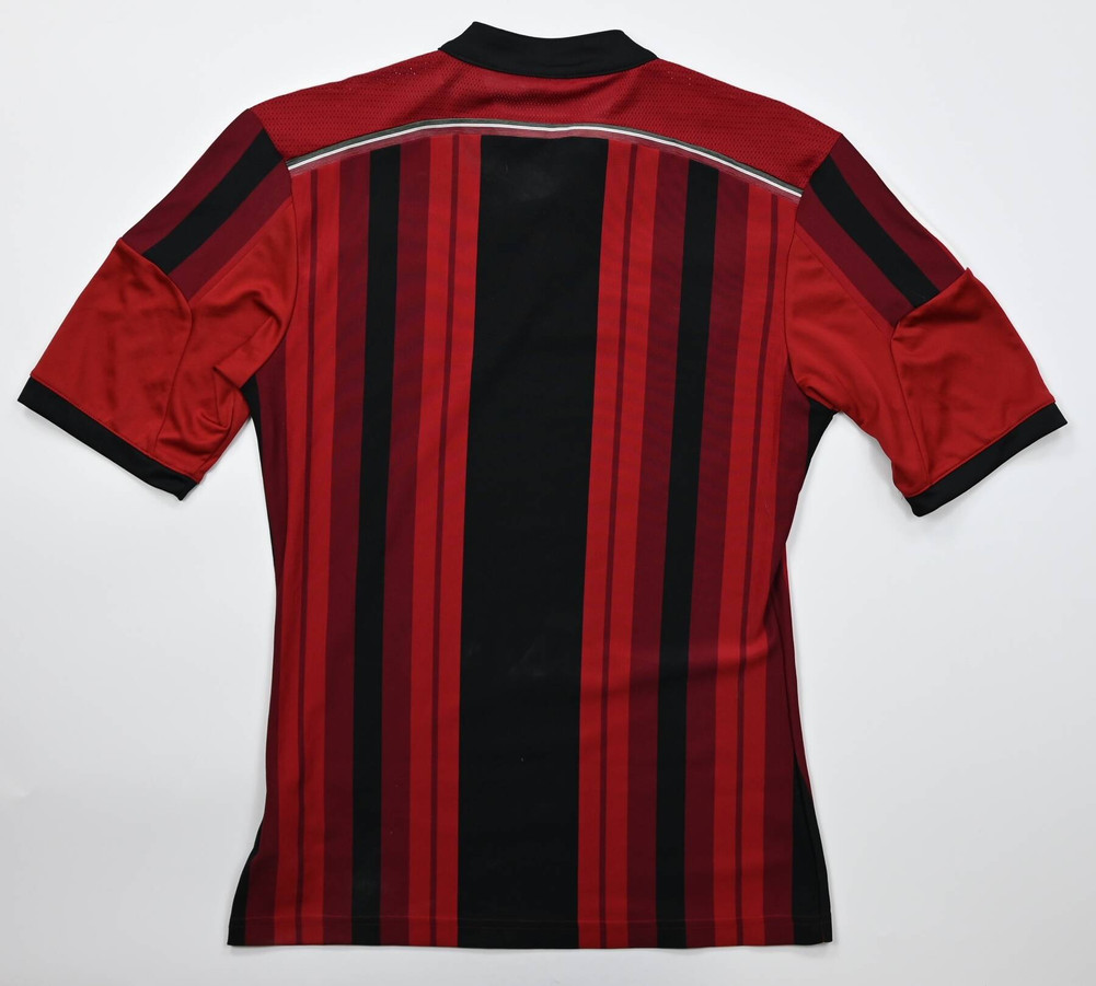 2014-15 AC MILAN SHIRT XS