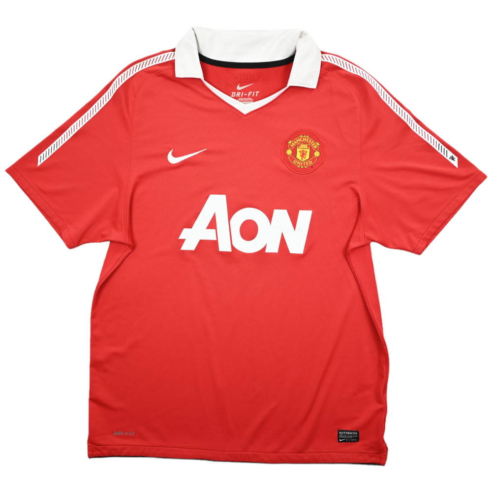 2010-11 MANCHESTER UNITED *FLETCHER* KOSZULKA L