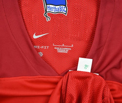 2023-24 HERTHA BERLIN *SA SILVA* MATCH PREPARED SHIRT L