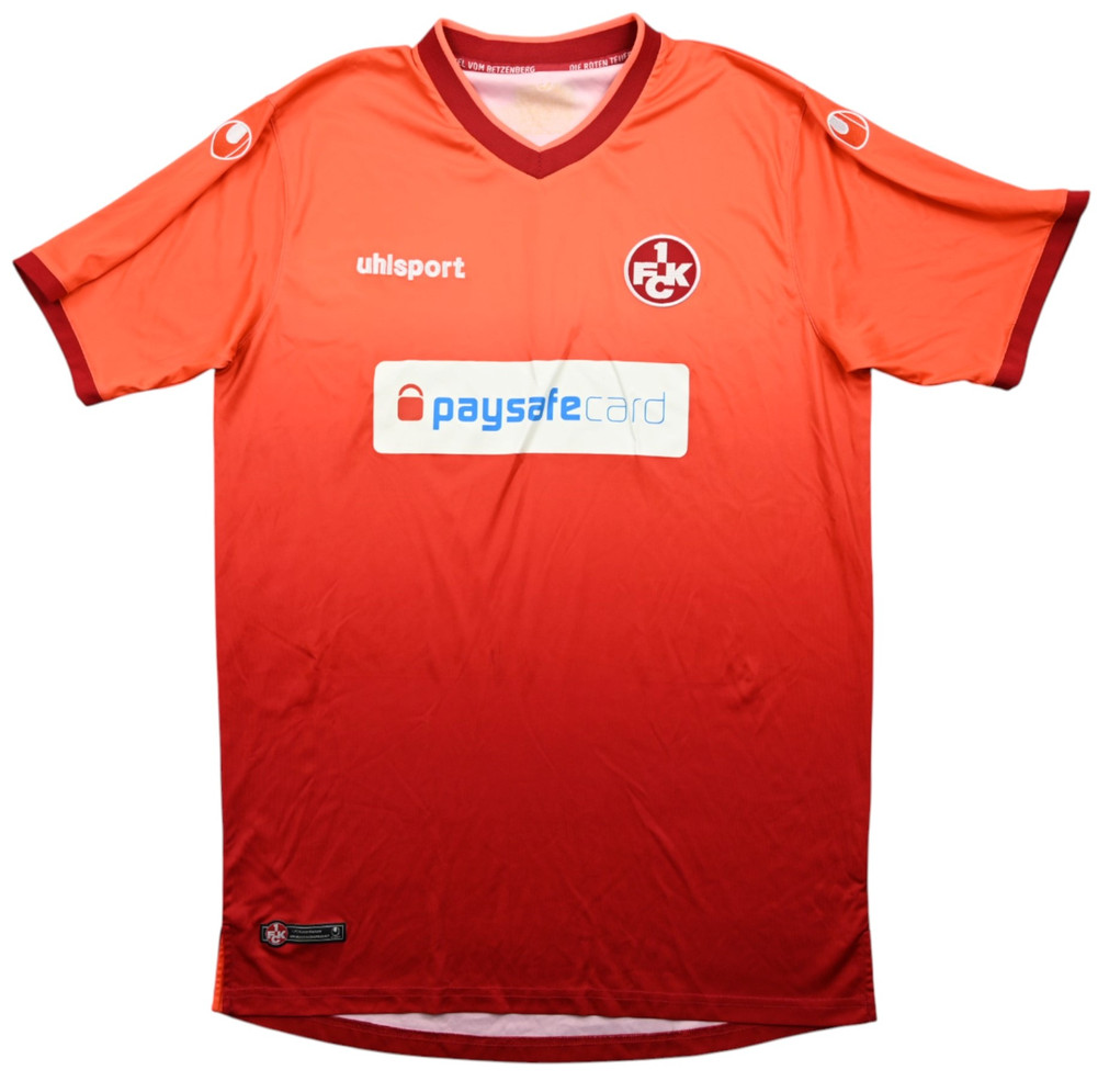 2014-15 KAISERSLAUTERN SHIRT M