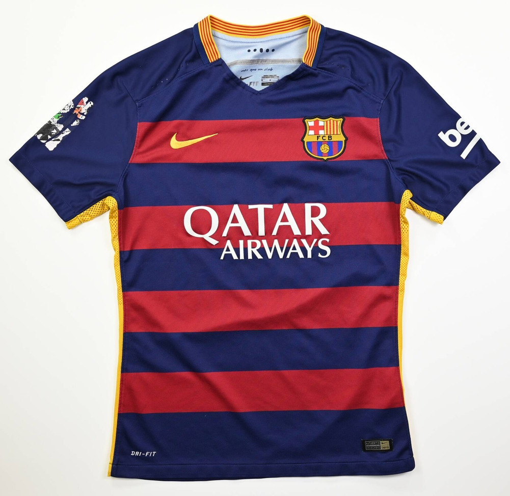 2015-16 FC BARCELONA *MUNIR* KOSZULKA M