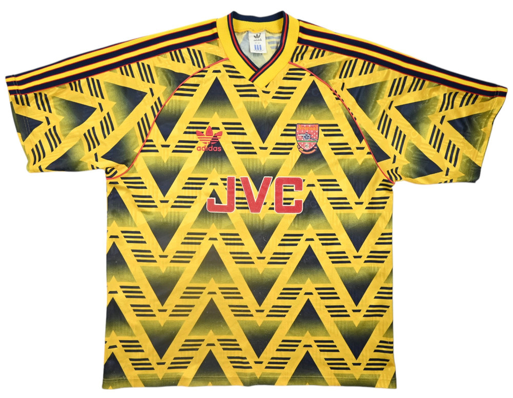 1991-93 ARSENAL LONDON SHIRT L