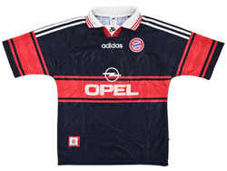 1997-99 BAYERN MUNCHEN *SCHOLL* SHIRT XL. BOYS/S