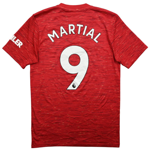 2020-21 MANCHESTER UNITED *MARTIAL* KOSZULKA S