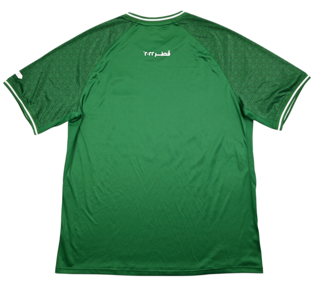 2022 SAUDI ARABIA FIFA WORLD CUP QATAR KOSZULKA XL