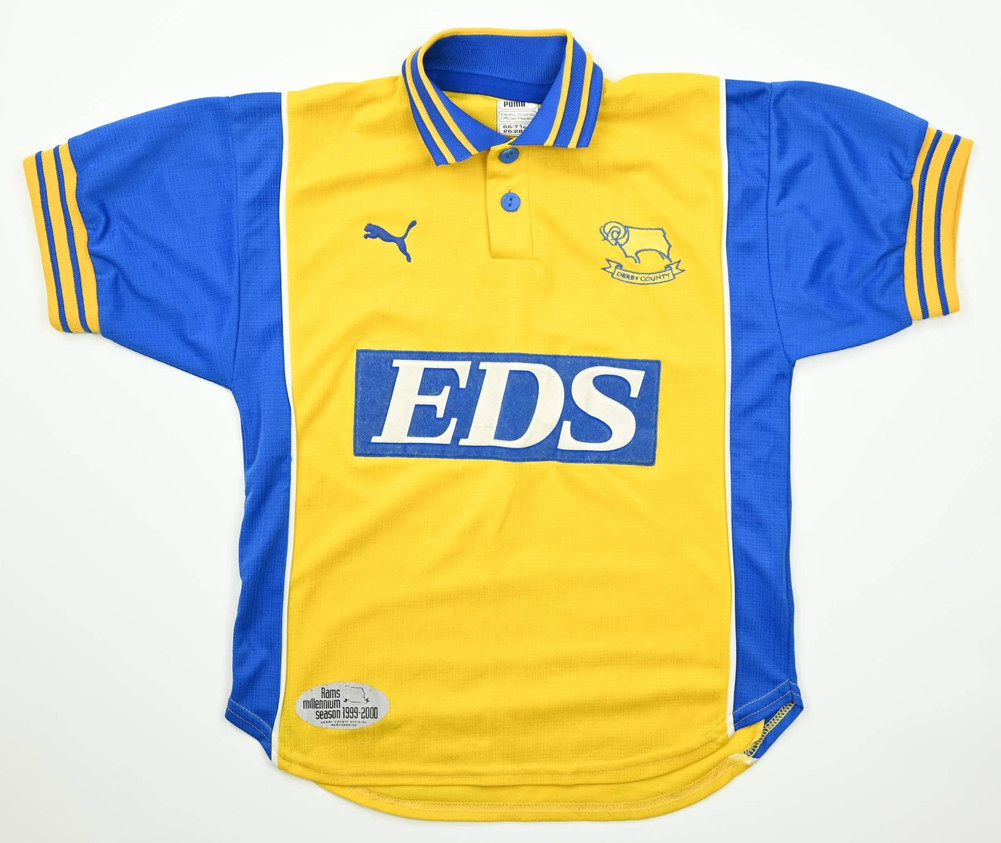 1999-01 DERBY COUNTY KOSZULKA M. BOYS 