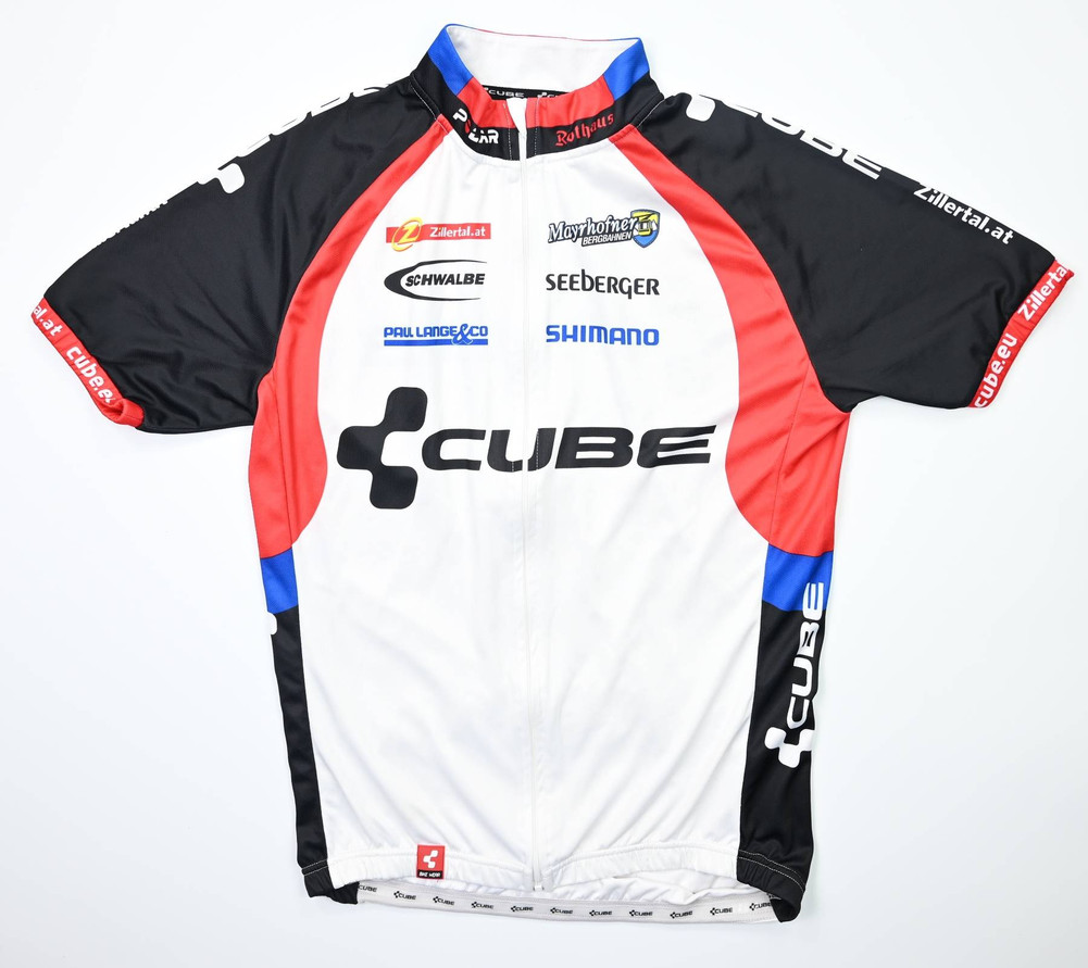 CUBE KOSZULKA KOLARSKA L