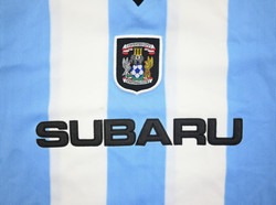 2000-01 COVENTRY CITY SHIRT 30/32 BOYS