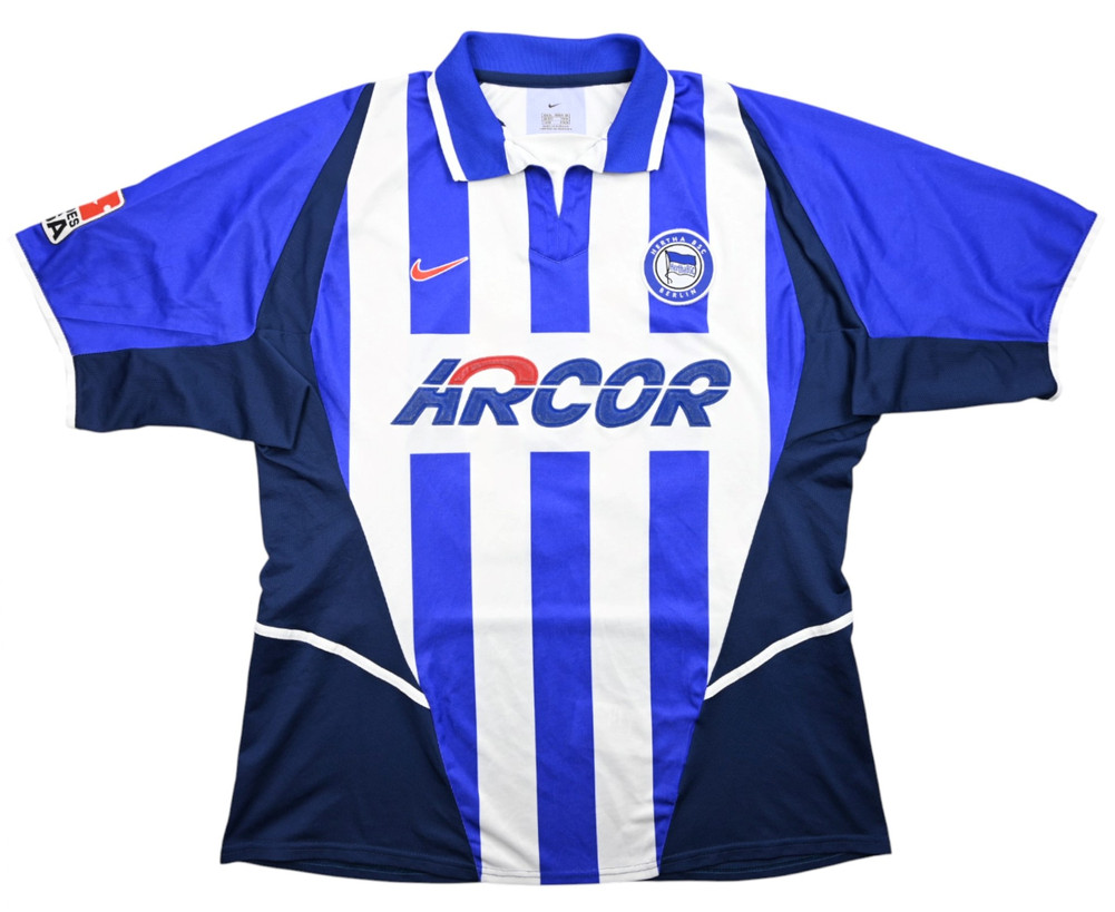 2002-04 HERTHA BERLIN *BOBIC* KOSZULKA XL