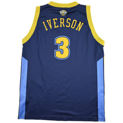 DENVER NUGGETS NBA *IVERSON* KOSZULKA L