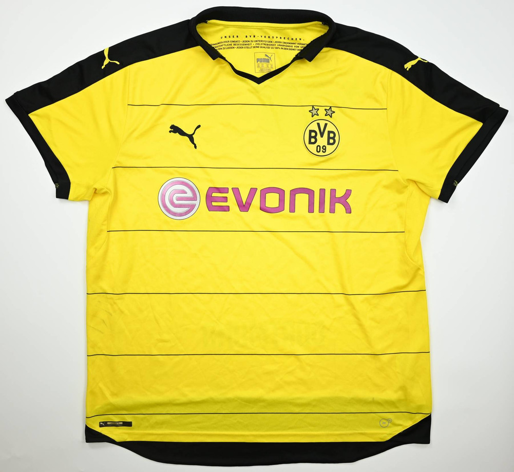 2015-16 BORUSSIA DORTMUND SHIRT XXL