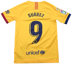 2019-20 BARCELONA *SUAREZ* SHIRT S. BOYS