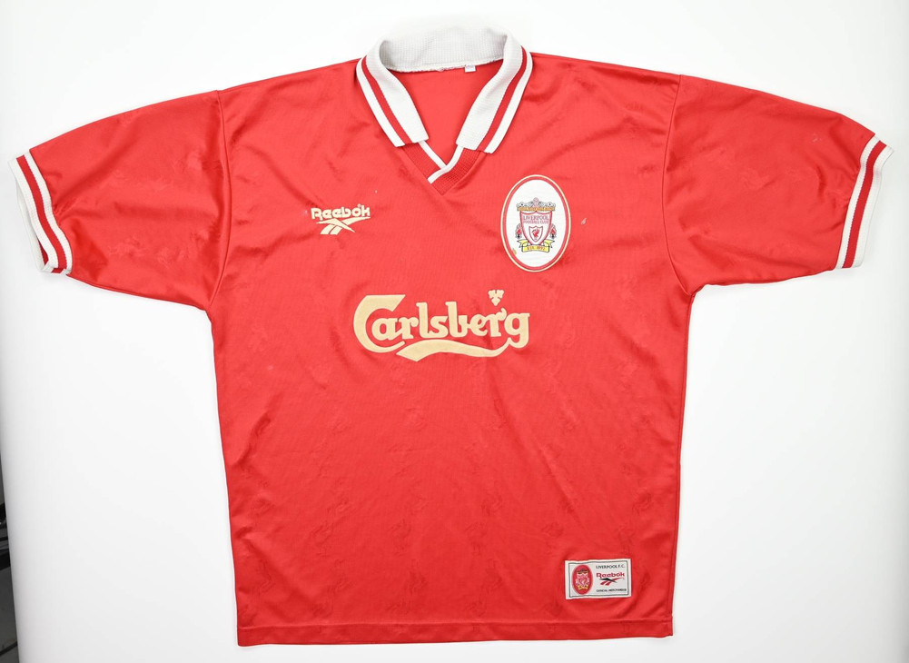 1996-98 LIVERPOOL KOSZULKA XL