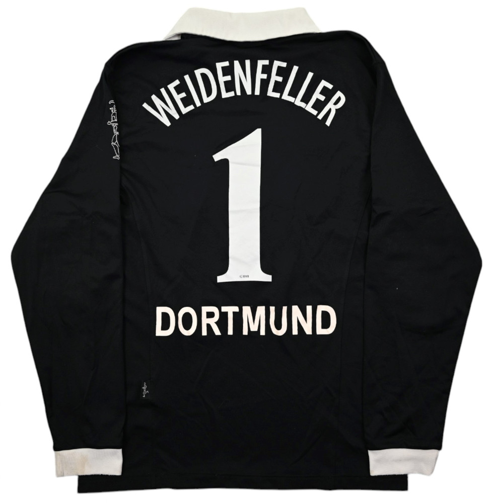 2003-04 BORUSSIA DORTMUND *WEIDENFELLER* GOALKEEPER LONGSLEEVE M
