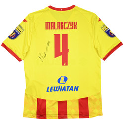 2023-24 KORONA KIELCE *MALARCZYK* KOSZULKA MECZOWA L