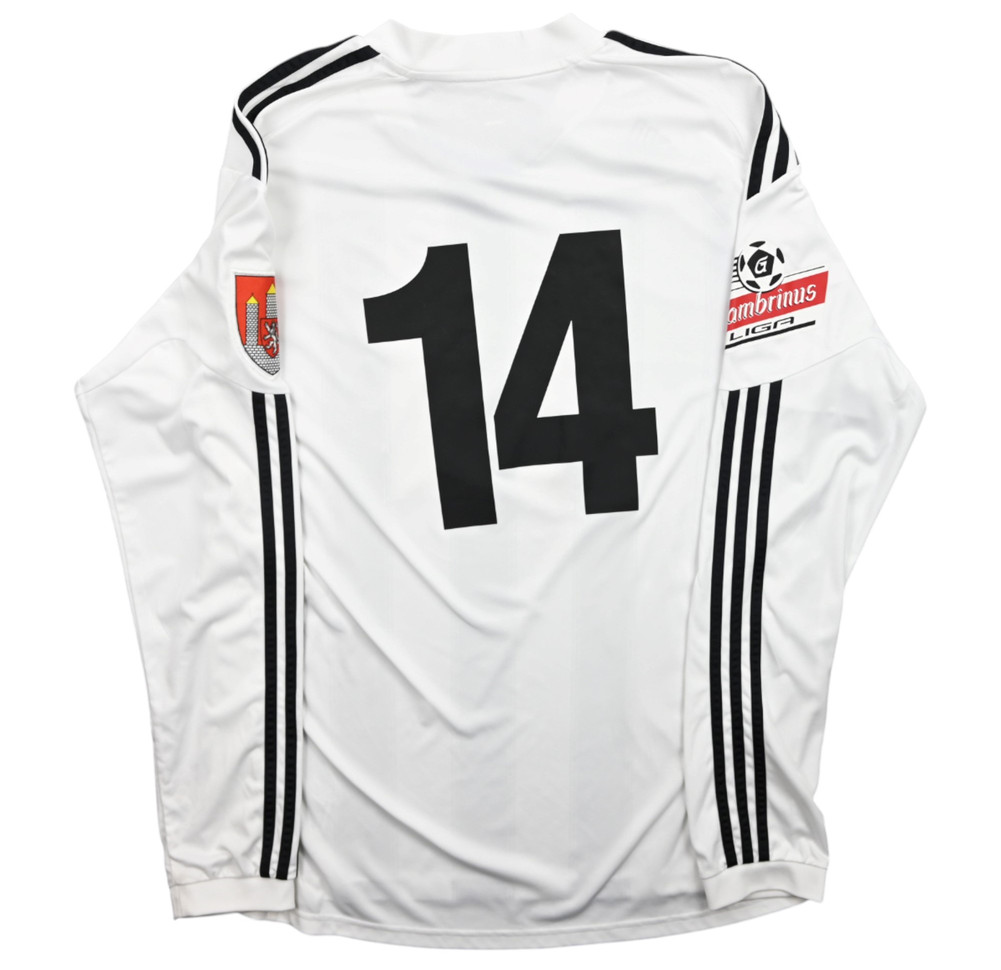 2011-13 DYNAMO CESKIE BUDEJOVICE LONGSLEEVE SHIRT L