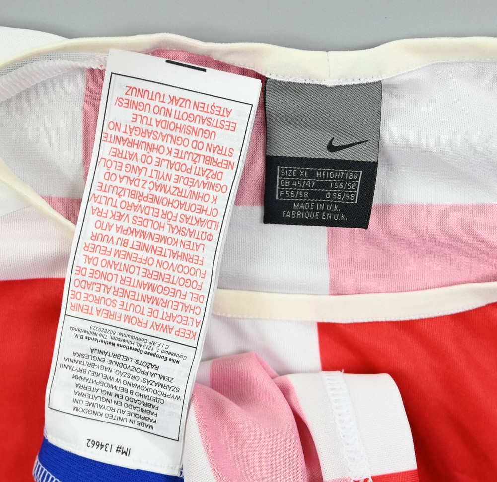 2002-04 CROATIA KOSZULKA XL