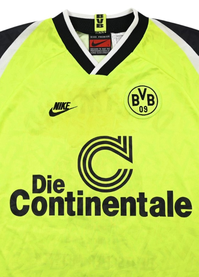 1995-96 BORUSSIA DORTMUND LONGSLEEVE KOSZULKA L
