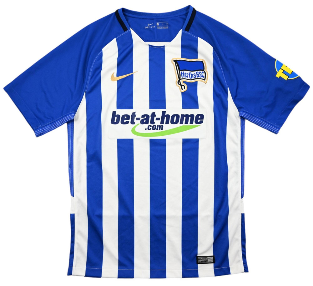 2017-18 HERTHA BSC BERLIN SHIRT S