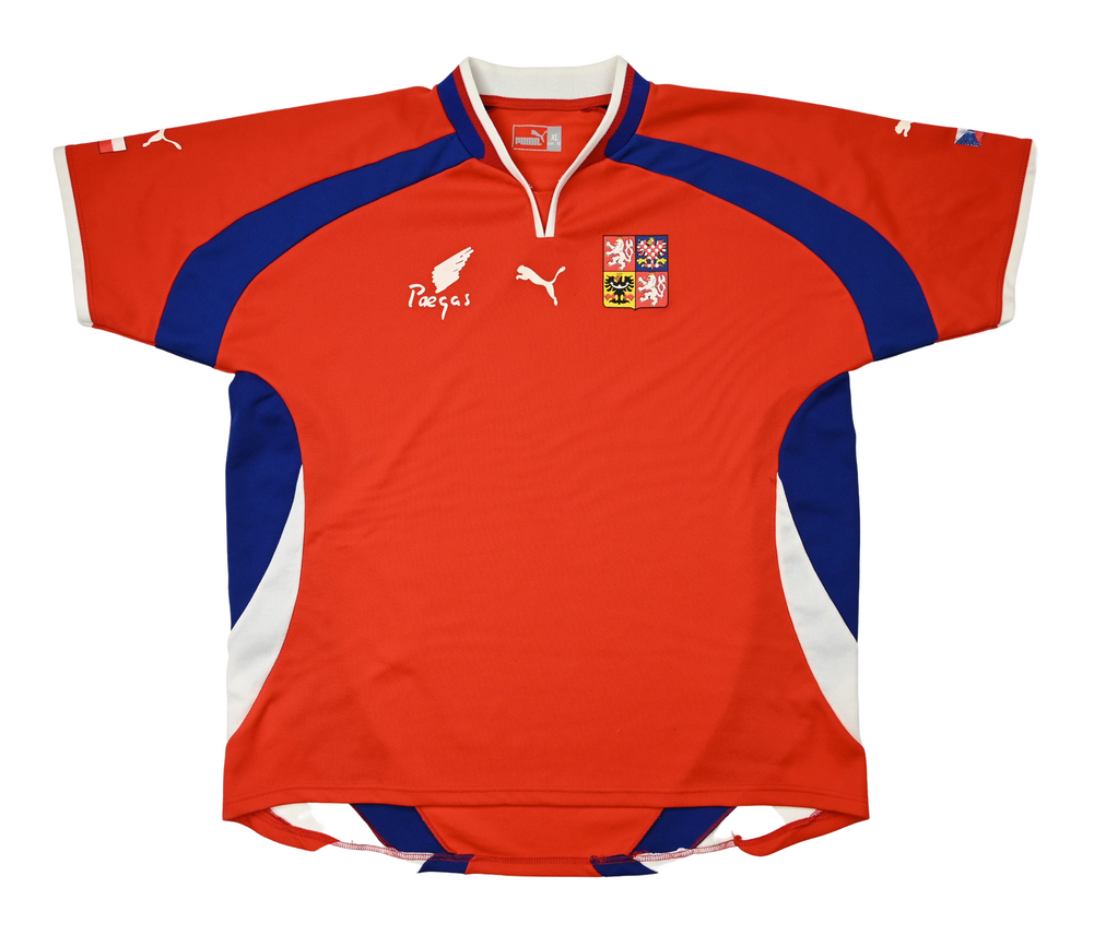2000-02 CZECH REPUBLIC KOSZULKA XL