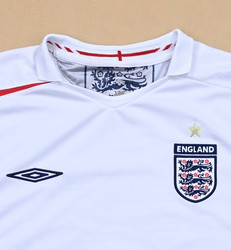 2005-07 ENGLAND SHIRT XL