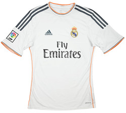 2013-14 REAL MADRID SHIRT S