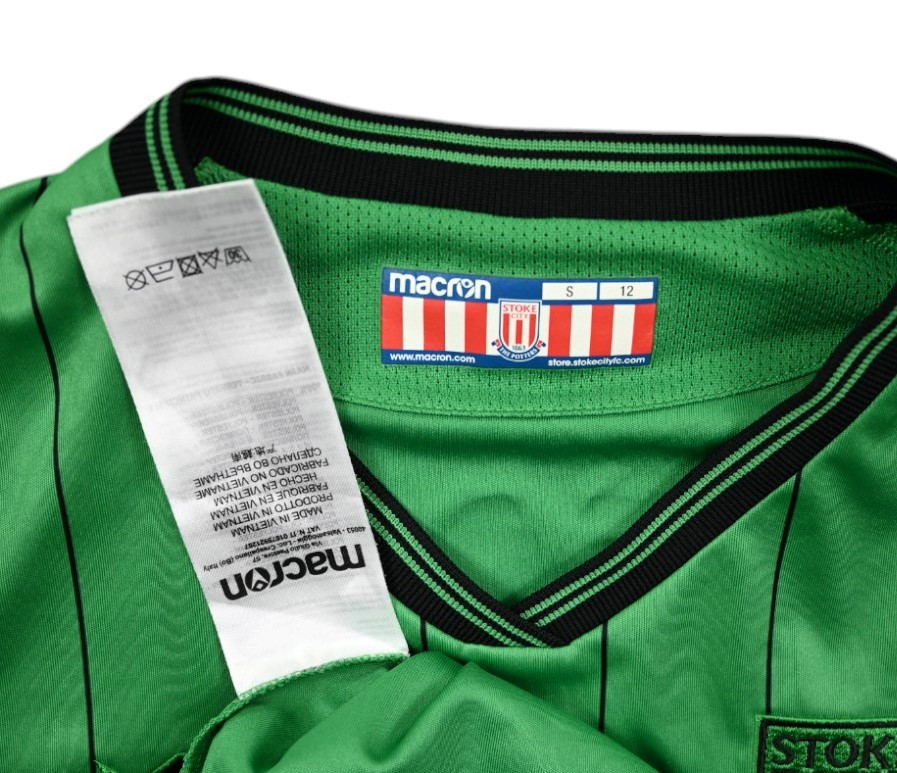 2021-22 STOKE CITY *SWAINSTON* KOSZULKA S