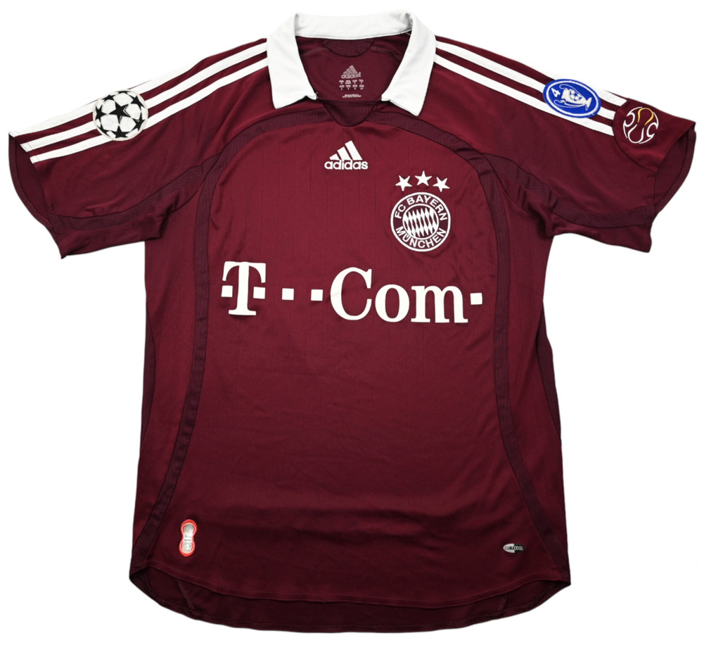 2006-07 BAYERN MUNCHEN *VAN BUYTEN* SHIRT S