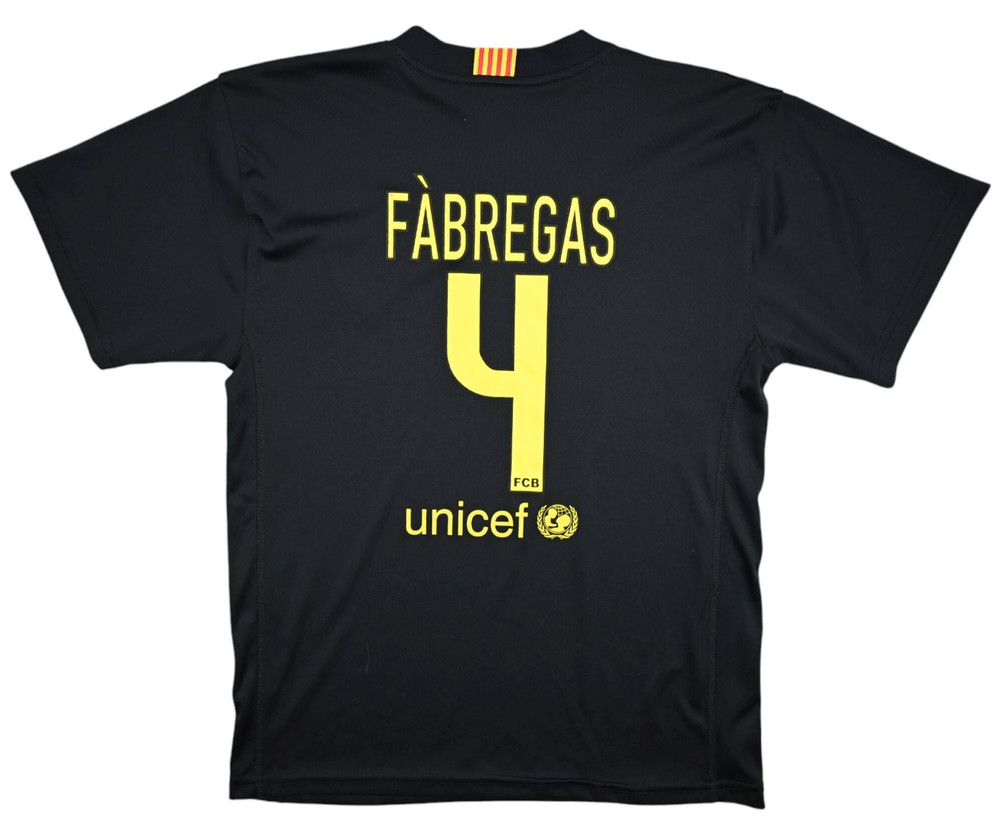 2012-13 FC BARCELONA *FABREGAS* KOSZULKA L. BOYS