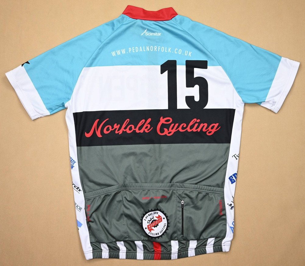 SCIMITAR CYCLING SHIRT XXL