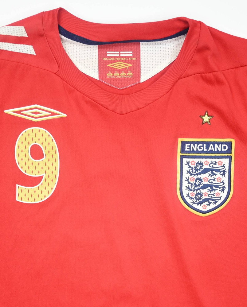 2006-08 ENGLAND *ROONEY* KOSZULKA XL