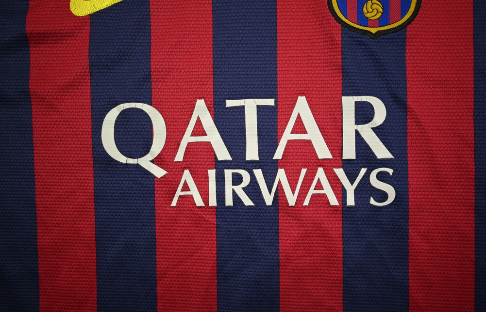 2013-14 FC BARCELONA KOSZULKA L. BOYS