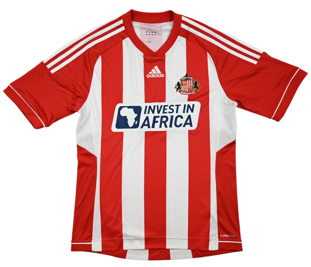 2012-13 SUNDERLAND SHIRT M