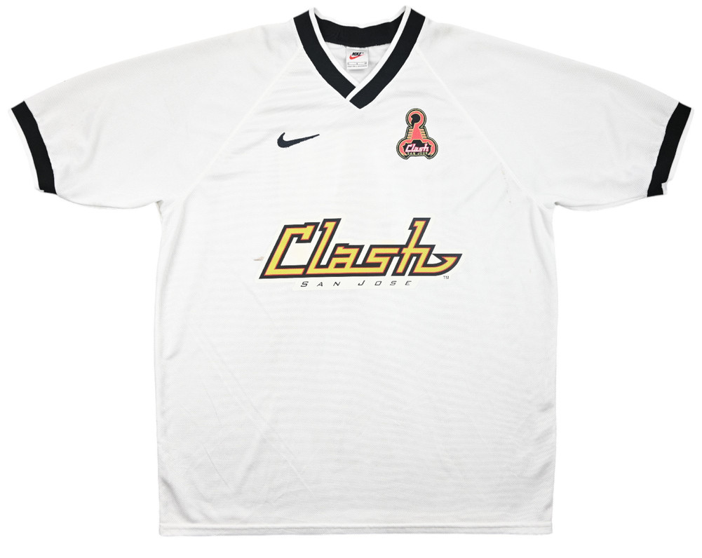 1998 SAN JOSE CLASH SHIRT L